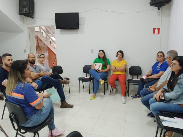 Reunião com integrantes da Anglo American